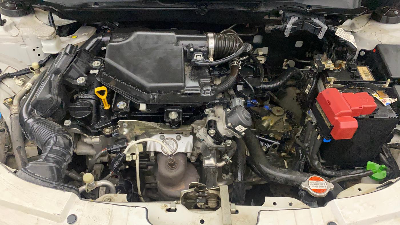2024 Maruti Swift VXi, Petrol, Manual, 42,012 km, Engine View