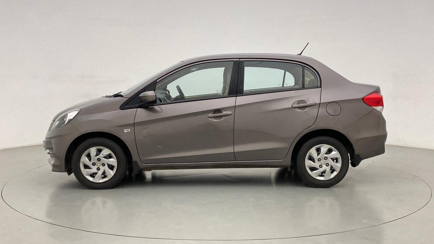 2013 Honda Amaze 1.5 SMT I DTEC, Diesel, Manual, 89,450 km, Left Side