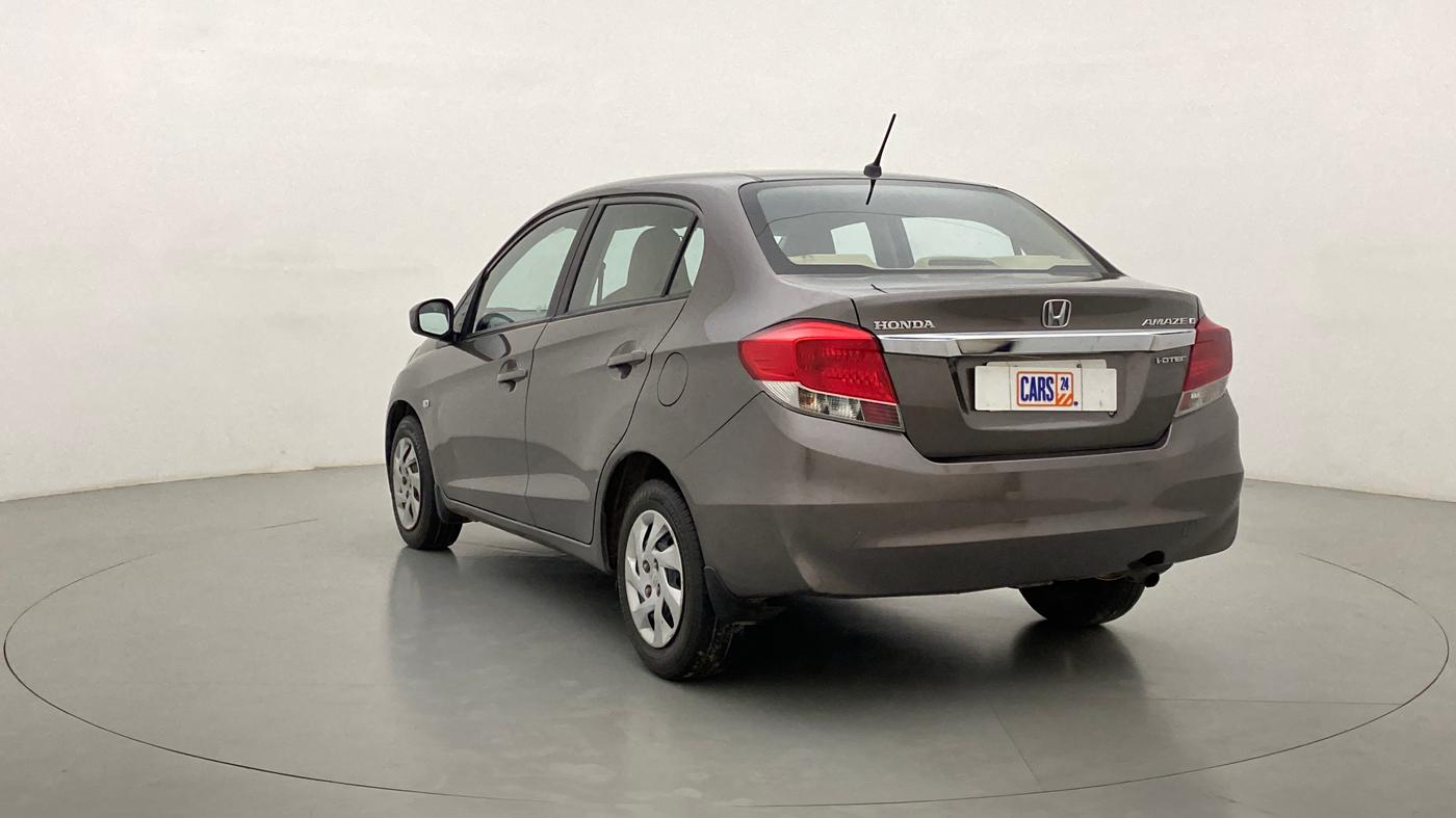 2013 Honda Amaze 1.5 SMT I DTEC, Diesel, Manual, 89,450 km, Left Back Diagonal