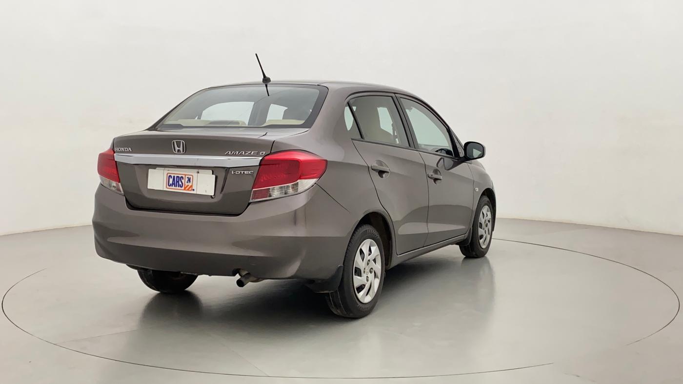 2013 Honda Amaze 1.5 SMT I DTEC, Diesel, Manual, 89,450 km, Right Back Diagonal
