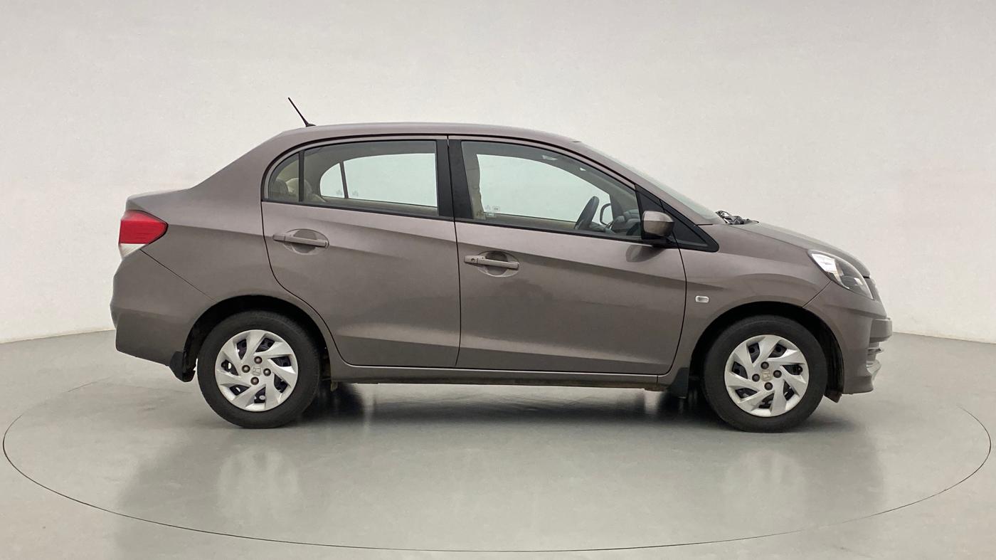 2013 Honda Amaze 1.5 SMT I DTEC, Diesel, Manual, 89,450 km, Right Side View