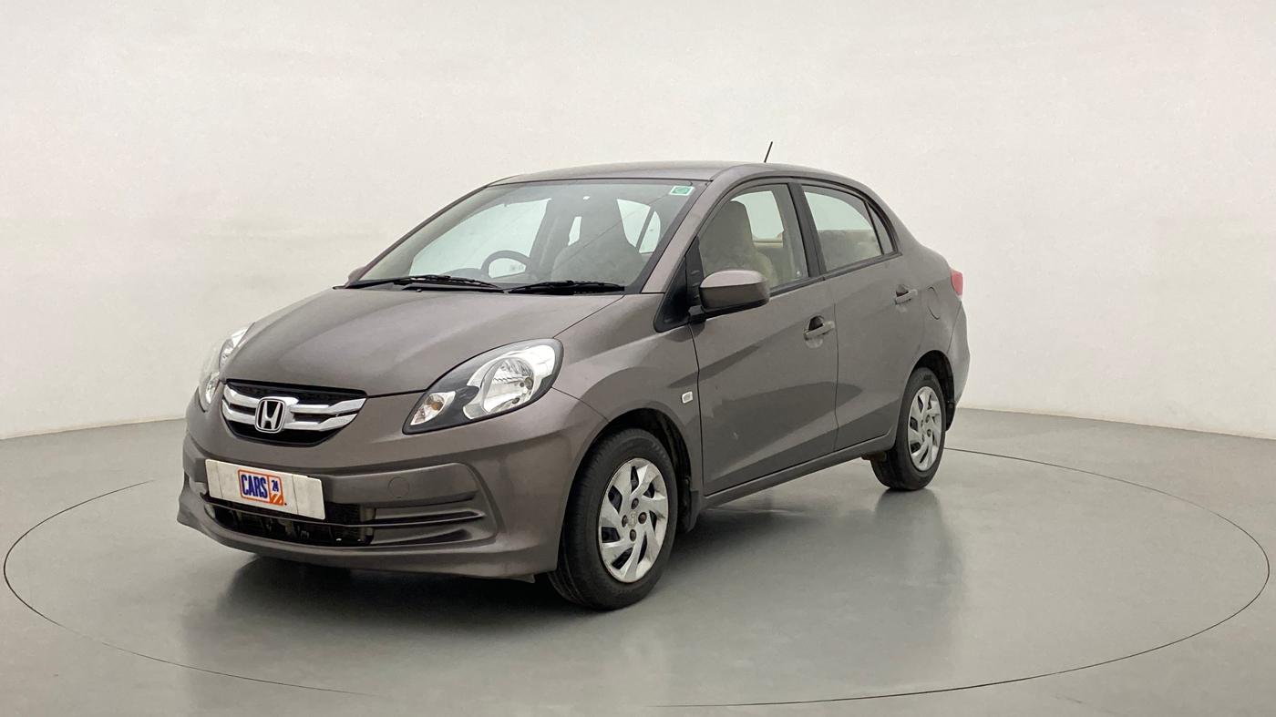 2013 Honda Amaze 1.5 SMT I DTEC, Diesel, Manual, 89,450 km, Left Front Diagonal