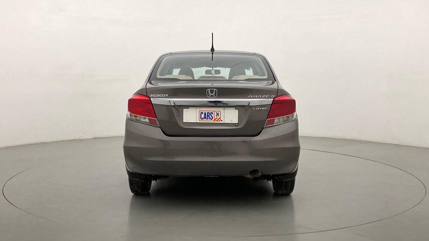 2013 Honda Amaze 1.5 SMT I DTEC, Diesel, Manual, 89,450 km, Back/Rear