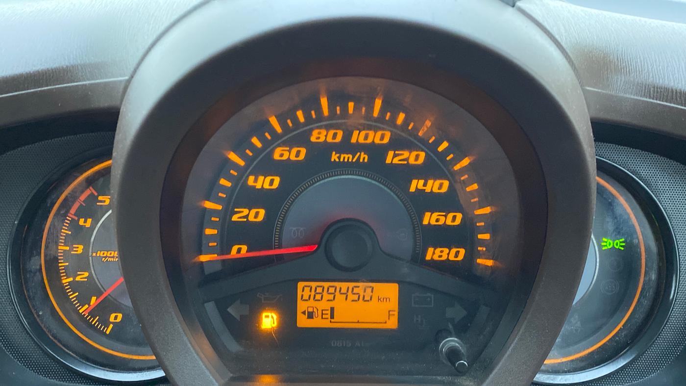 2013 Honda Amaze 1.5 SMT I DTEC, Diesel, Manual, 89,450 km, Odometer Image