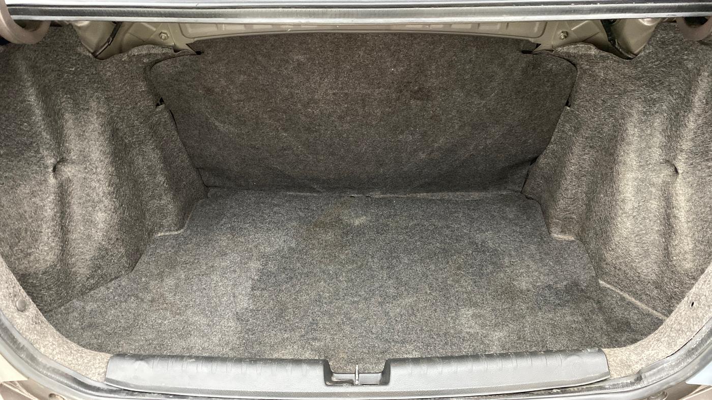 2013 Honda Amaze 1.5 SMT I DTEC, Diesel, Manual, 89,450 km, Boot Inside