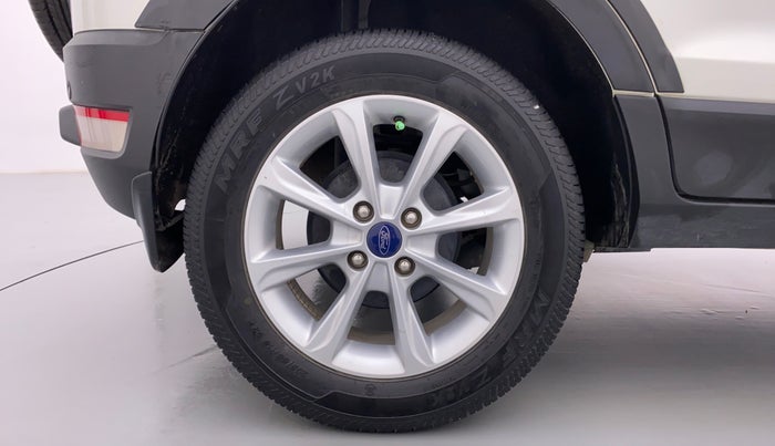 2019 Ford Ecosport 1.5TITANIUM TDCI, Diesel, Manual, 26,122 km, Right Rear Wheel