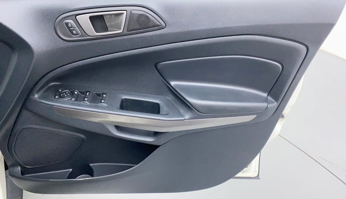 2019 Ford Ecosport 1.5TITANIUM TDCI, Diesel, Manual, 26,122 km, Driver Side Door Panels Control