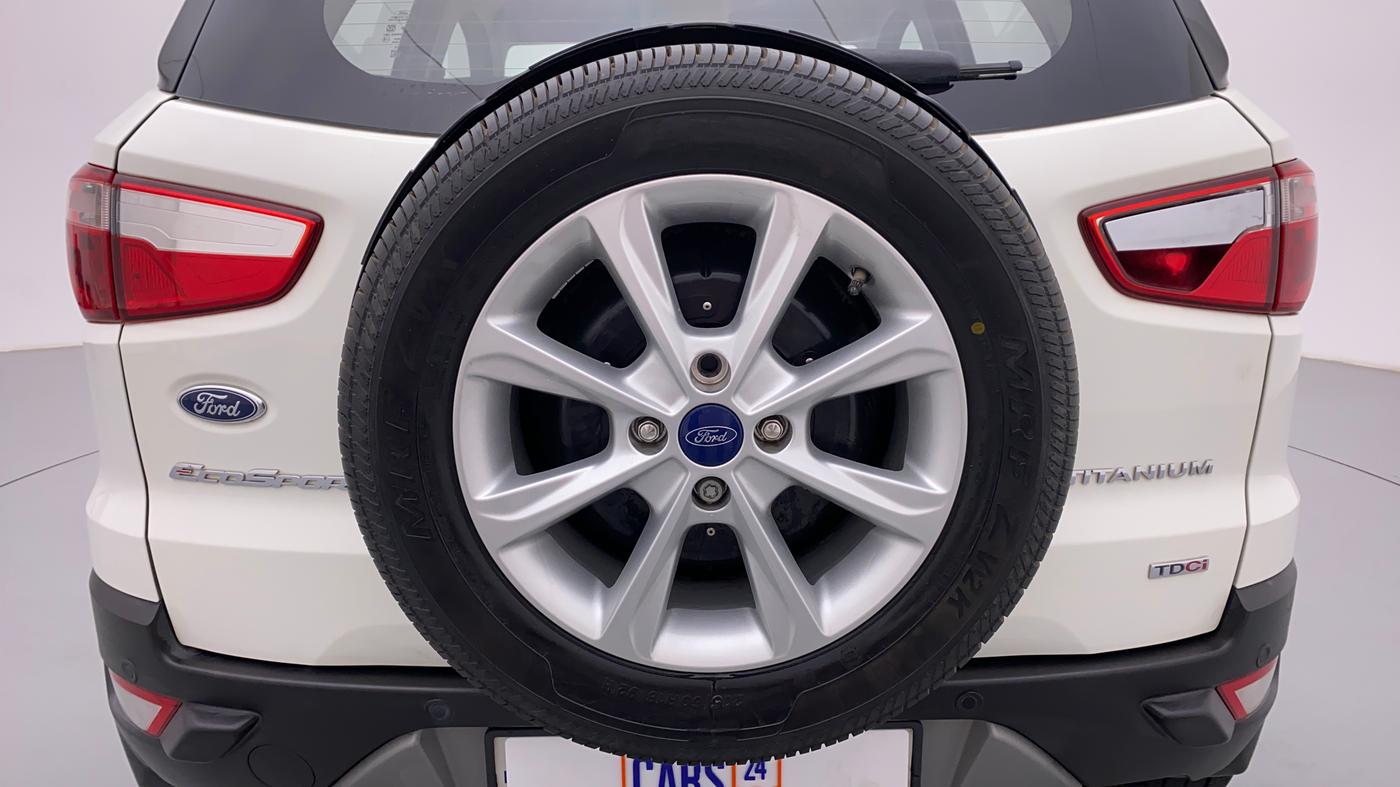 2019 Ford Ecosport 1.5TITANIUM TDCI, Diesel, Manual, 26,122 km, Spare Tyre