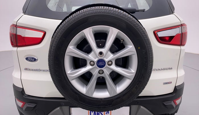 2019 Ford Ecosport 1.5TITANIUM TDCI, Diesel, Manual, 26,122 km, Spare Tyre