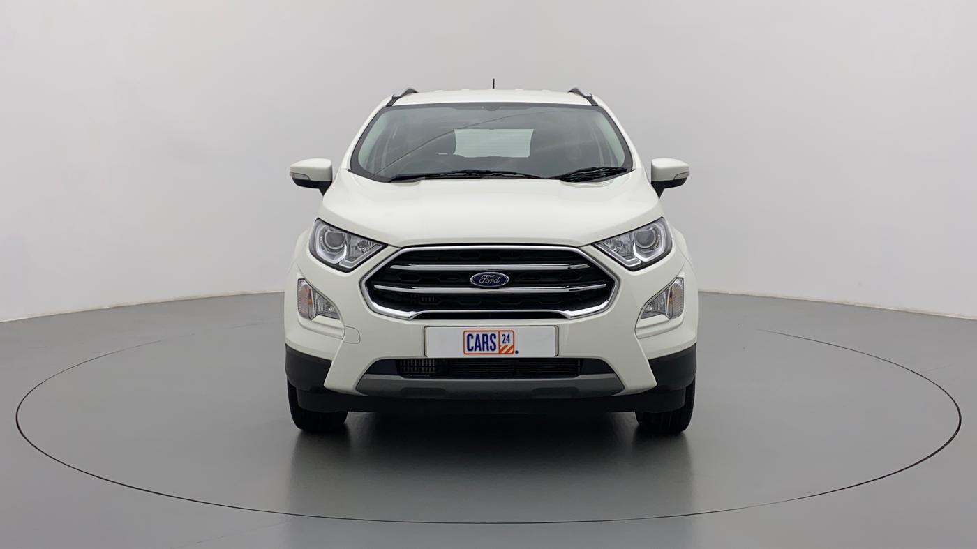 2019 Ford Ecosport 1.5TITANIUM TDCI, Diesel, Manual, 26,122 km, Front