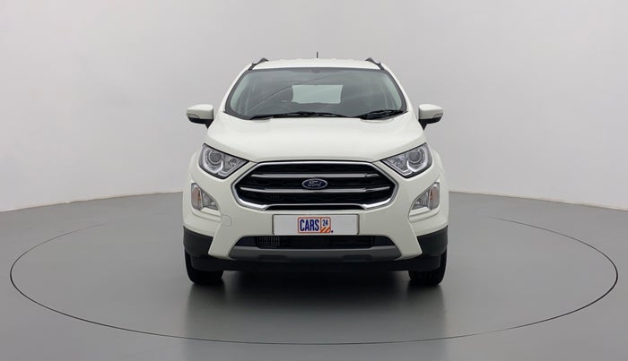2019 Ford Ecosport 1.5TITANIUM TDCI, Diesel, Manual, 26,122 km, Front