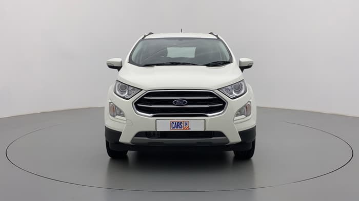 2019 Ford Ecosport 1.5TITANIUM TDCI, Diesel, Manual, 26,122 km, Front
