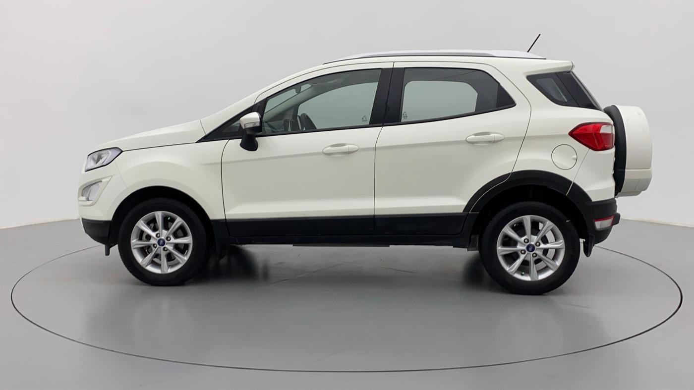 2019 Ford Ecosport 1.5TITANIUM TDCI, Diesel, Manual, 26,122 km, Left Side