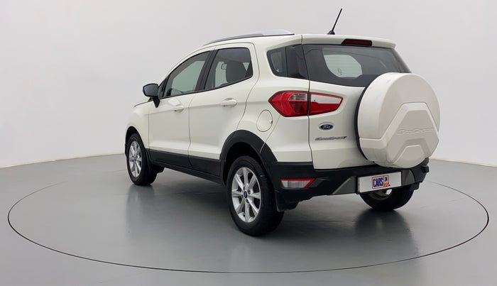 2019 Ford Ecosport 1.5TITANIUM TDCI, Diesel, Manual, 26,122 km, Left Back Diagonal