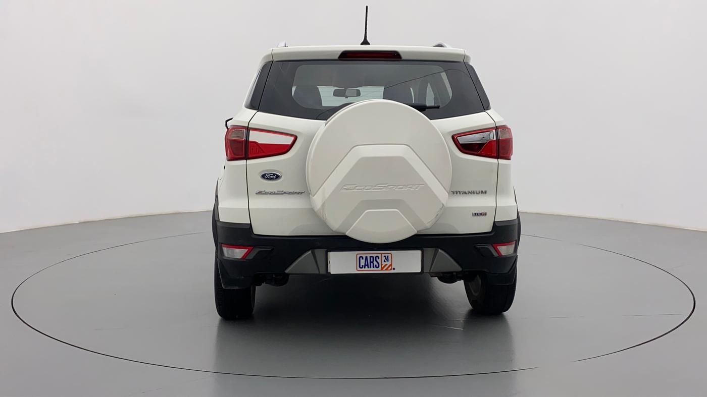 2019 Ford Ecosport 1.5TITANIUM TDCI, Diesel, Manual, 26,122 km, Back/Rear