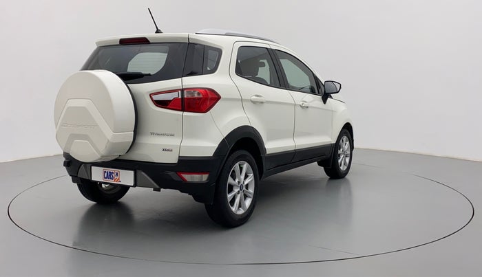 2019 Ford Ecosport 1.5TITANIUM TDCI, Diesel, Manual, 26,122 km, Right Back Diagonal