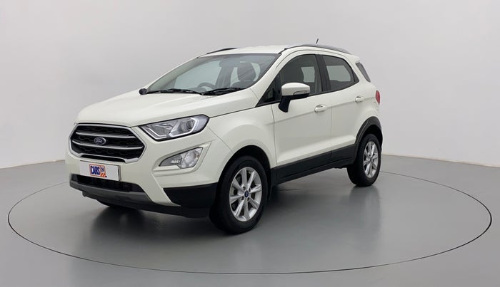 2019 Ford Ecosport 1.5TITANIUM TDCI, Diesel, Manual, 26,122 km, Left Front Diagonal