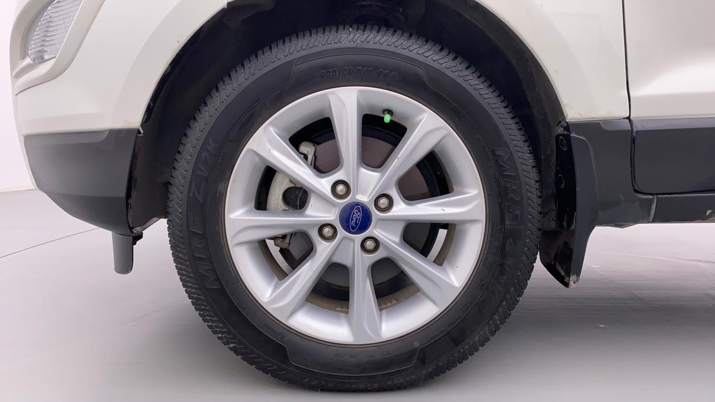 2019 Ford Ecosport 1.5TITANIUM TDCI, Diesel, Manual, 26,122 km, Left Front Wheel