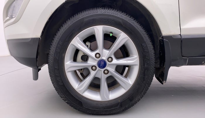 2019 Ford Ecosport 1.5TITANIUM TDCI, Diesel, Manual, 26,122 km, Left Front Wheel