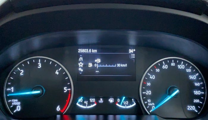 2019 Ford Ecosport 1.5TITANIUM TDCI, Diesel, Manual, 26,122 km, Odometer Image