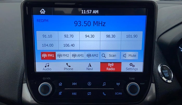 2019 Ford Ecosport 1.5TITANIUM TDCI, Diesel, Manual, 26,122 km, Infotainment System