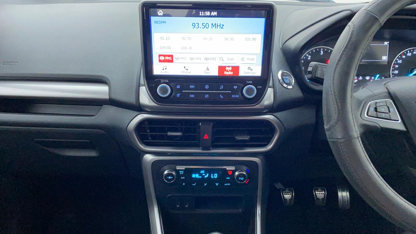 2019 Ford Ecosport 1.5TITANIUM TDCI, Diesel, Manual, 26,122 km, Air Conditioner