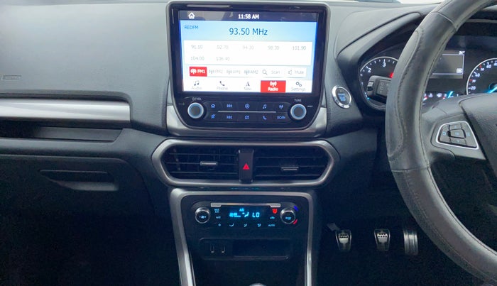 2019 Ford Ecosport 1.5TITANIUM TDCI, Diesel, Manual, 26,122 km, Air Conditioner