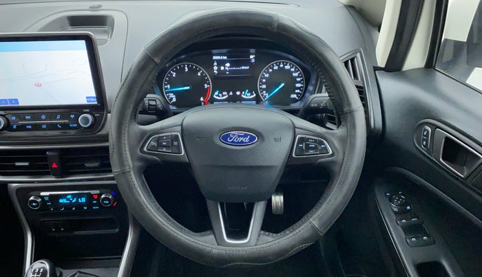 2019 Ford Ecosport 1.5TITANIUM TDCI, Diesel, Manual, 26,122 km, Steering Wheel Close Up