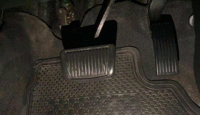 2014 Hyundai Xcent SX AT 1.2 (O), Petrol, Automatic, 10,770 km, Pedals