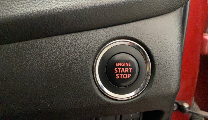 2020 Toyota Glanza V, CNG, Manual, 57,628 km, Keyless Start/ Stop Button