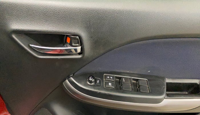 2020 Toyota Glanza V, CNG, Manual, 57,628 km, Driver Side Door Panels Control