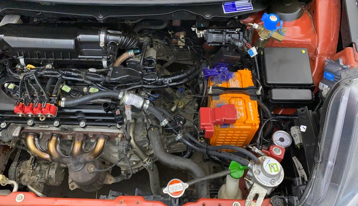 2020 Toyota Glanza V, CNG, Manual, 57,628 km, Engine View - Left