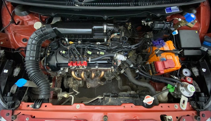 2020 Toyota Glanza V, CNG, Manual, 57,628 km, Engine View
