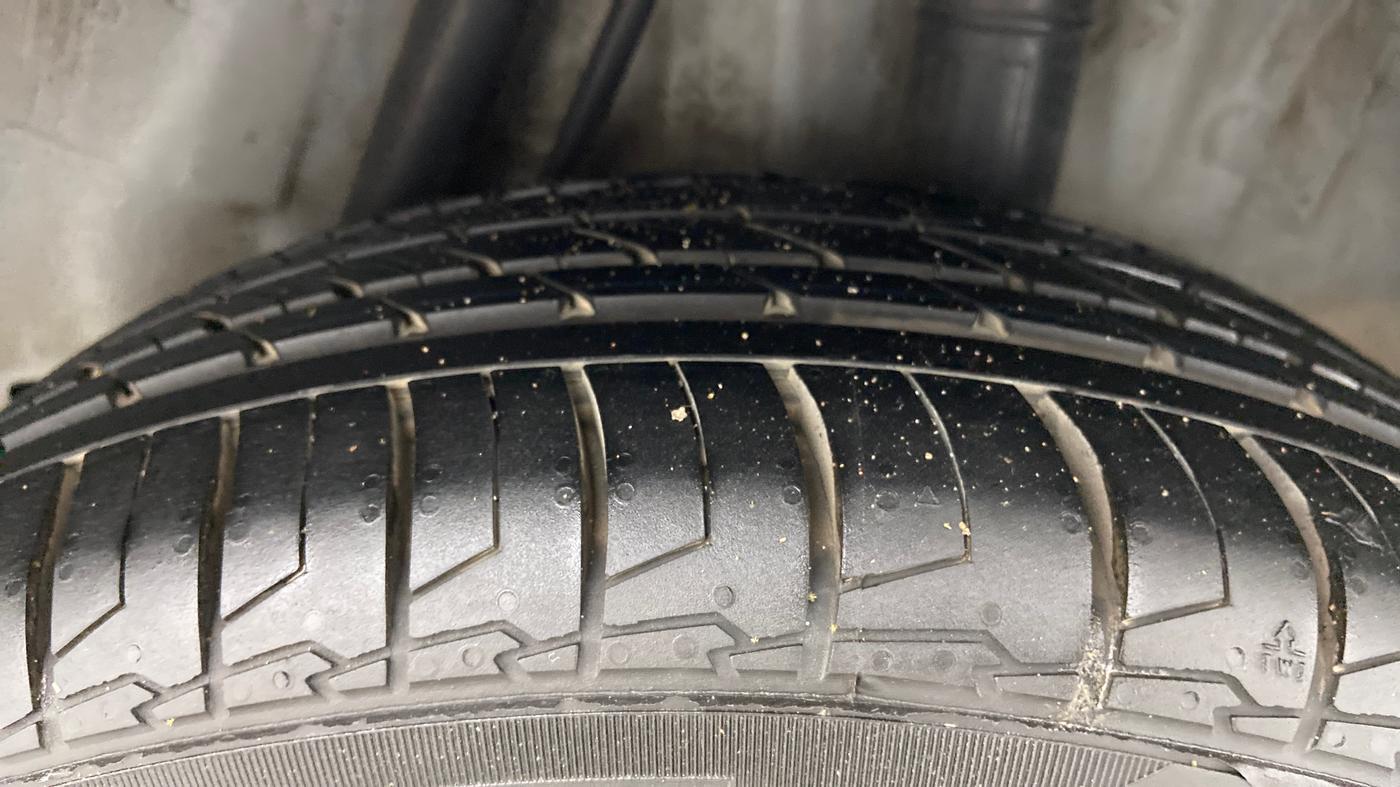 2018 Honda City 1.5L I-VTEC VX, Petrol, Manual, 76,898 km, Left Rear Tyre Tread