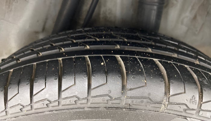 2018 Honda City 1.5L I-VTEC VX, Petrol, Manual, 76,898 km, Left Rear Tyre Tread
