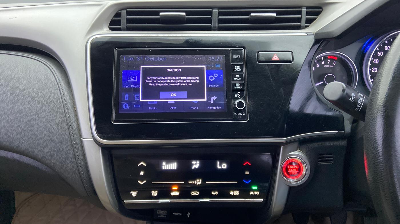 2018 Honda City 1.5L I-VTEC VX, Petrol, Manual, 76,898 km, Air Conditioner