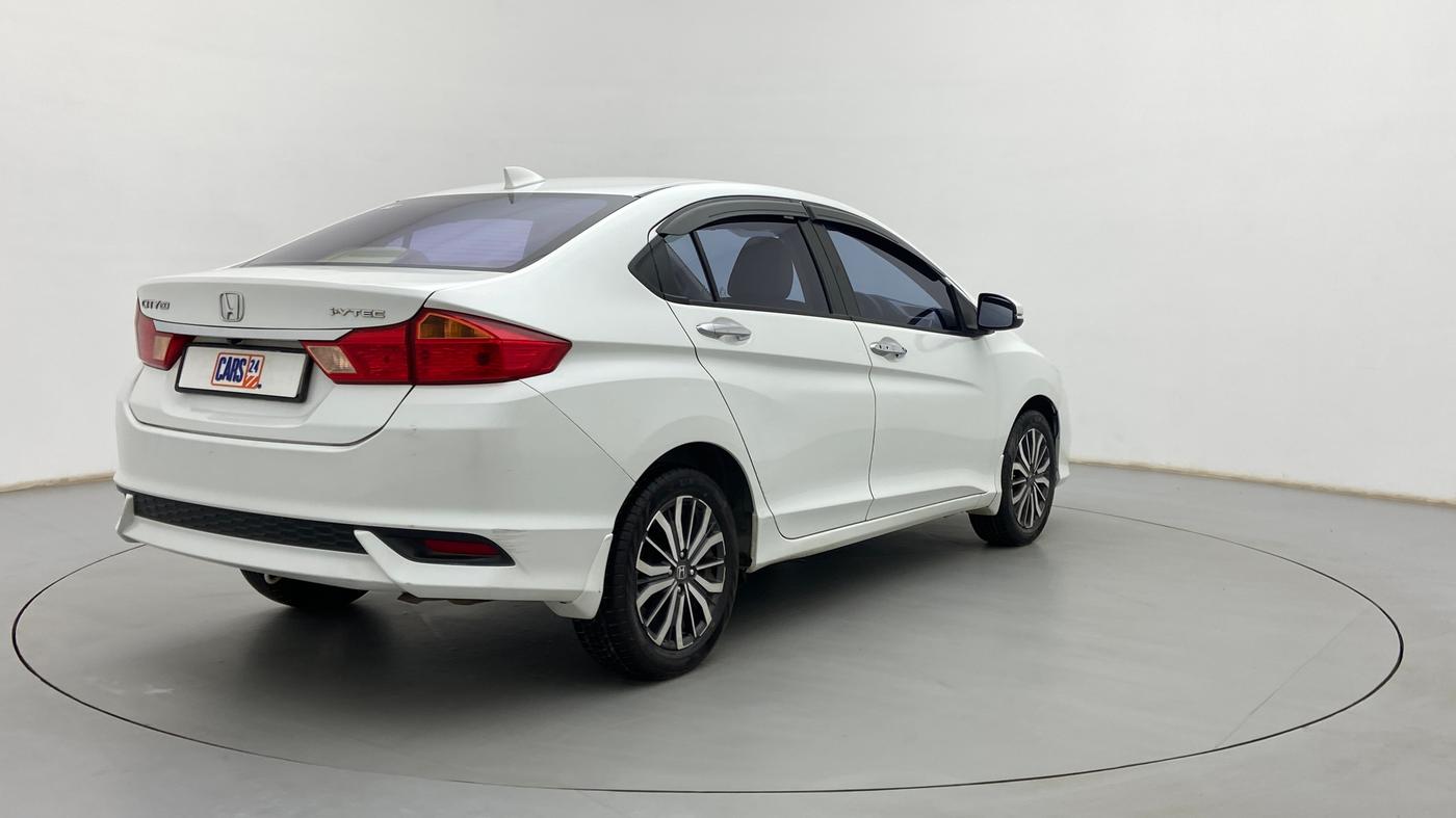 2018 Honda City 1.5L I-VTEC VX, Petrol, Manual, 76,898 km, Right Back Diagonal