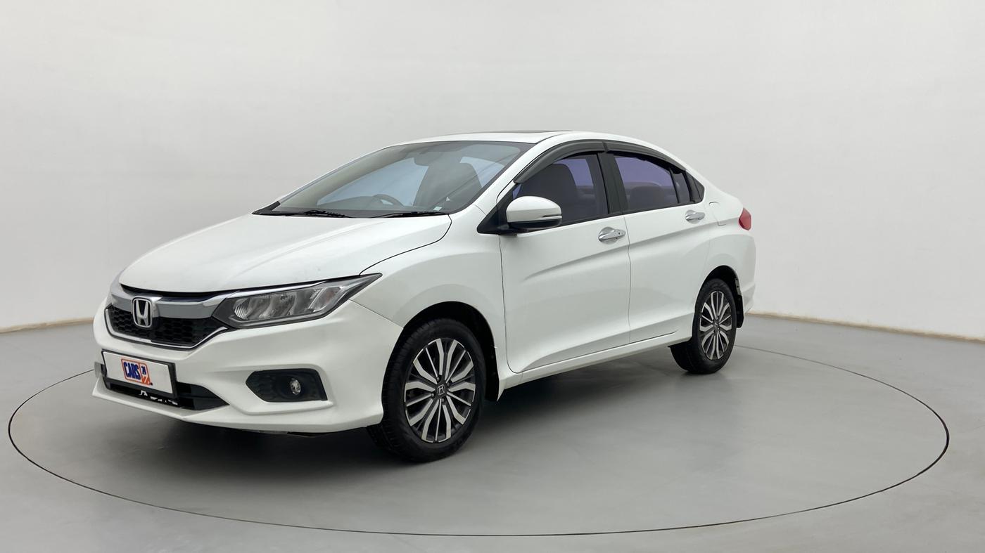 2018 Honda City 1.5L I-VTEC VX, Petrol, Manual, 76,898 km, Left Front Diagonal