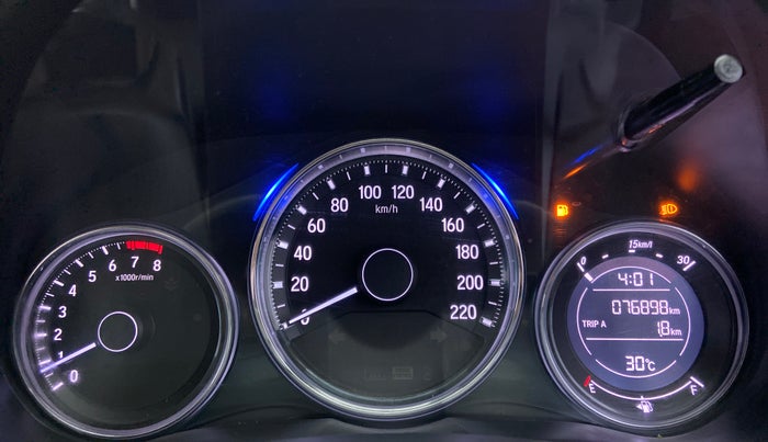 2018 Honda City 1.5L I-VTEC VX, Petrol, Manual, 76,898 km, Odometer Image
