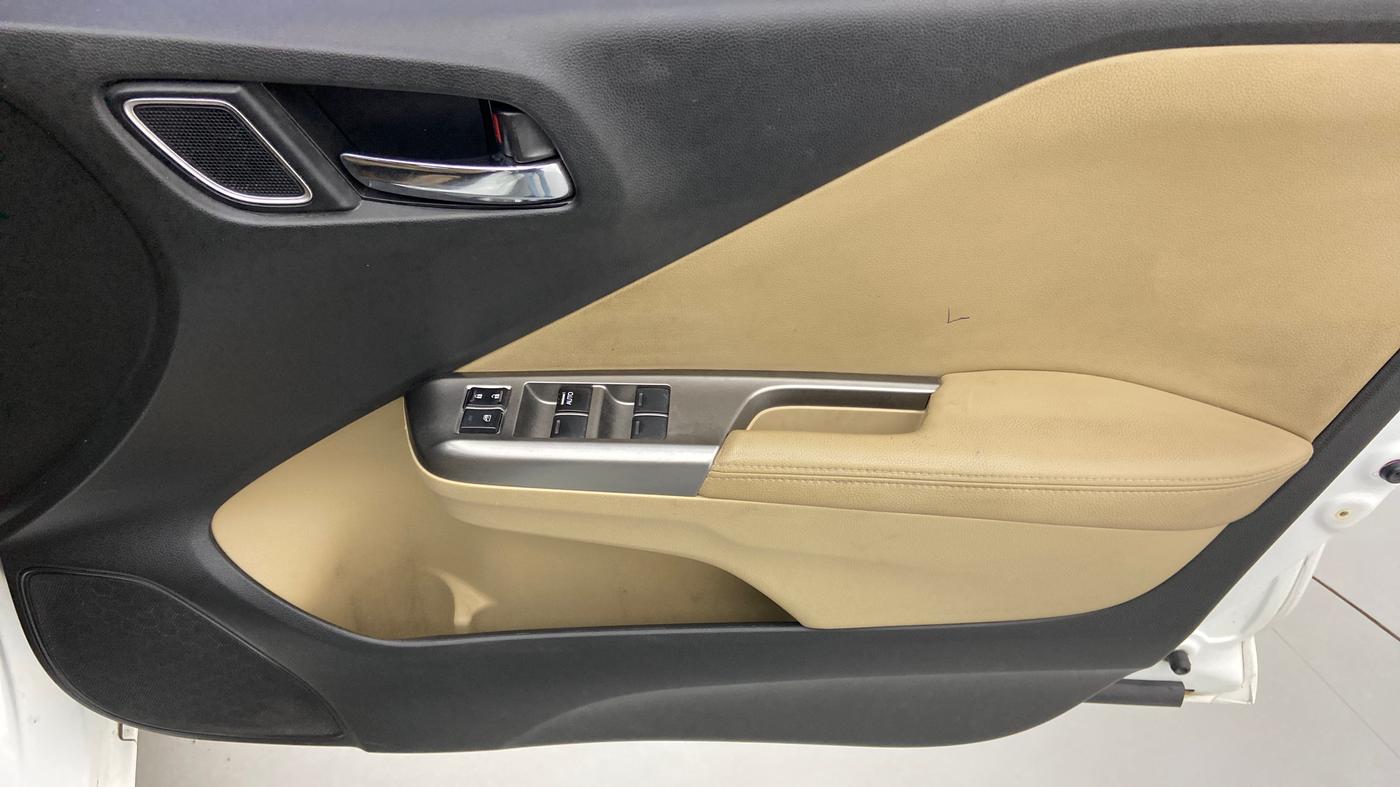 2018 Honda City 1.5L I-VTEC VX, Petrol, Manual, 76,898 km, Driver Side Door Panels Control