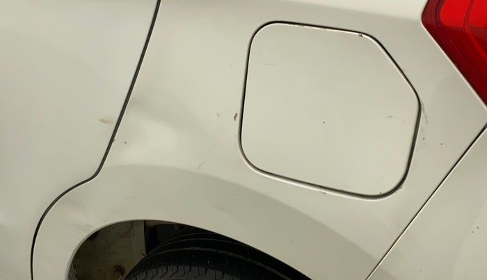 2020 Maruti Celerio LXI (O), Petrol, Manual, 55,459 km, Left quarter panel - Slightly dented