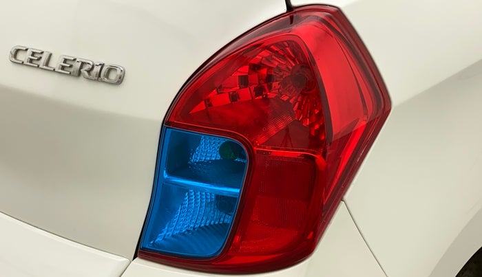 2020 Maruti Celerio LXI (O), Petrol, Manual, 55,459 km, Right tail light - Minor scratches