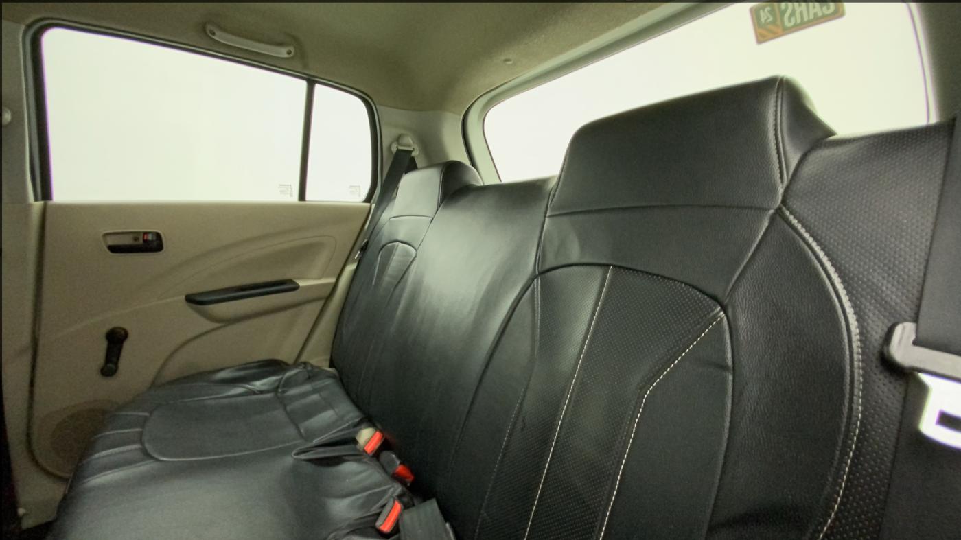 2020 Maruti Celerio LXI (O), Petrol, Manual, 55,459 km, Right Side Rear Door Cabin