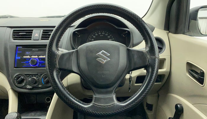 2020 Maruti Celerio LXI (O), Petrol, Manual, 55,459 km, Steering Wheel Close Up