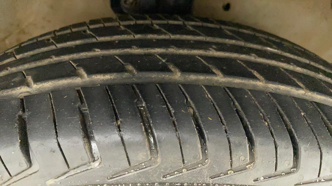2020 Maruti Celerio LXI (O), Petrol, Manual, 55,459 km, Right Front Tyre Tread