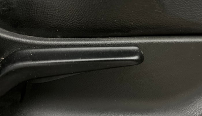 2018 Honda Amaze 1.2L I-VTEC VX, Petrol, Manual, 63,933 km, Driver Side Adjustment Panel