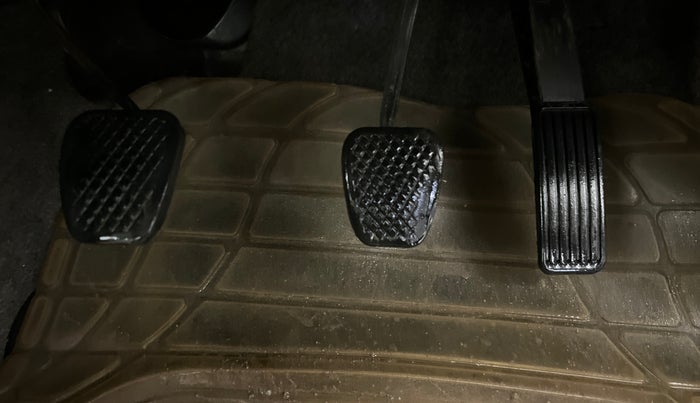 2018 Honda Amaze 1.2L I-VTEC VX, Petrol, Manual, 63,933 km, Pedals