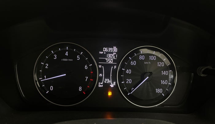 2018 Honda Amaze 1.2L I-VTEC VX, Petrol, Manual, 63,933 km, Odometer Image