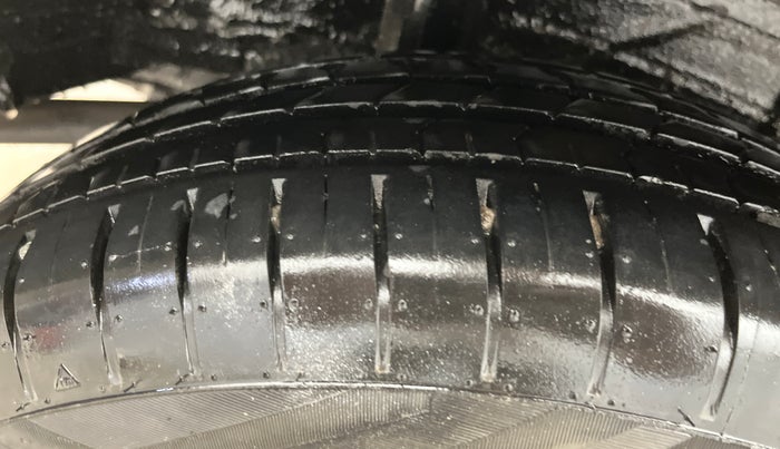 2018 Honda Amaze 1.2L I-VTEC VX, Petrol, Manual, 63,933 km, Right Rear Tyre Tread