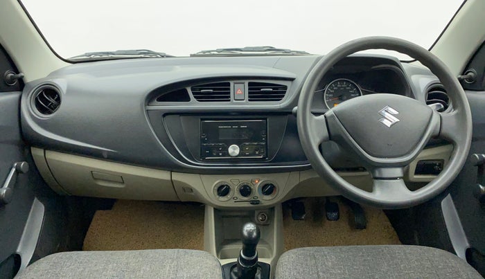 2014 Maruti Alto K10 LXI, Petrol, Manual, 49,198 km, Dashboard